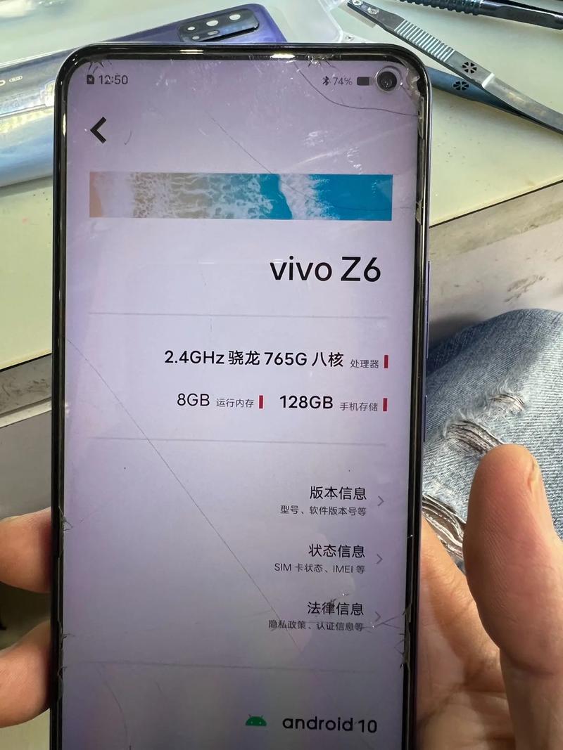 vivo Z6不认SIM卡修复记 客户自行拆坏卡座的拯救方案